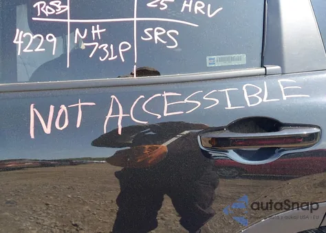 2025 Honda Hr-V Awd Sport from USA, damaged, VIN 3CZRZ2H54SM753405